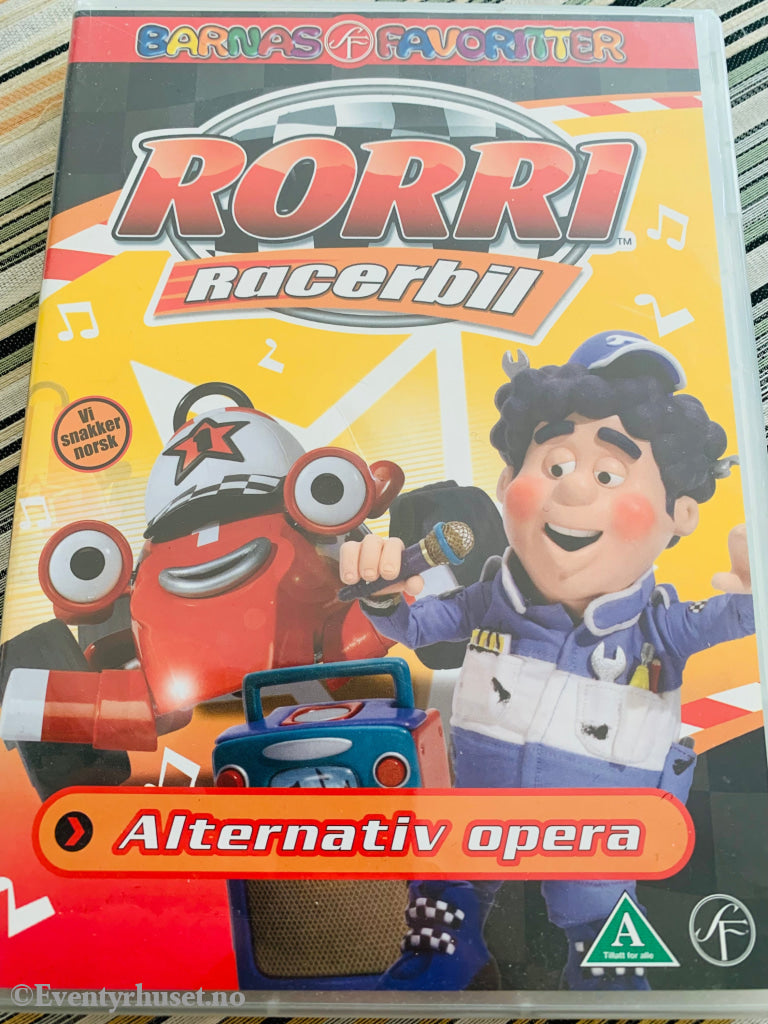 Rorri - Racerbil. Alternativ Opera. 2008. Dvd. Dvd