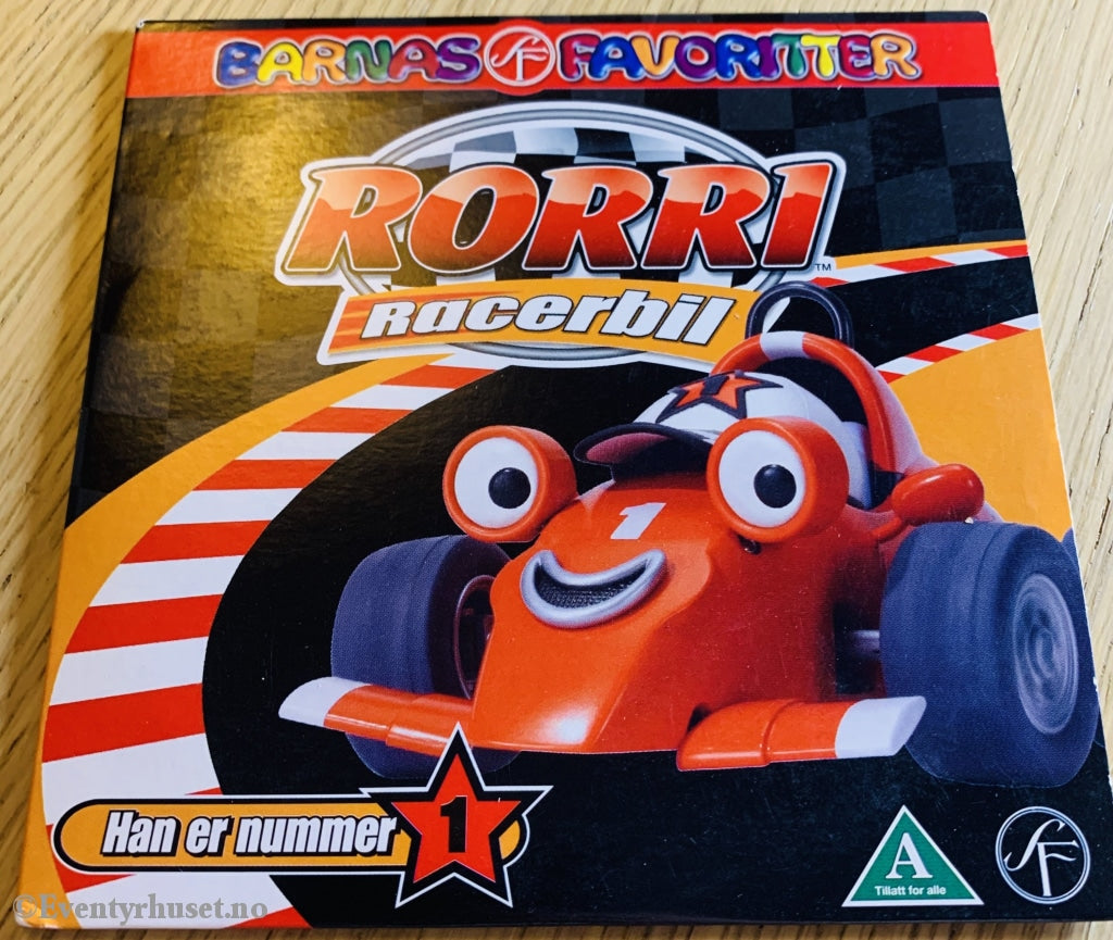 Rorri Racerbil. Dvd. Dvd