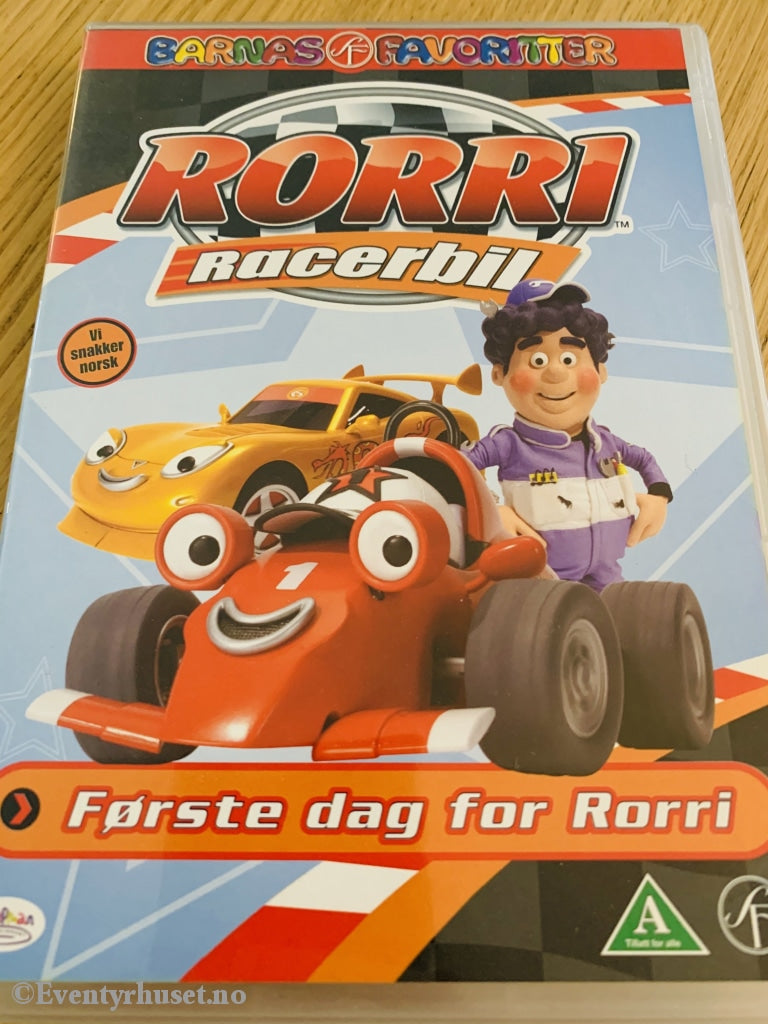 Rorri - Racerbil. Første Dag For Rorri. 2007. Dvd. Dvd