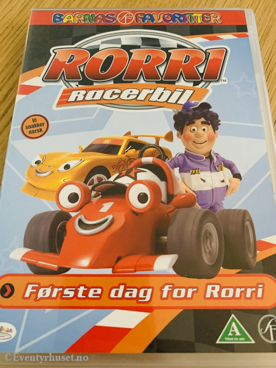 Rorri - Racerbil. Første Dag For Rorri. 2007. Dvd. Dvd