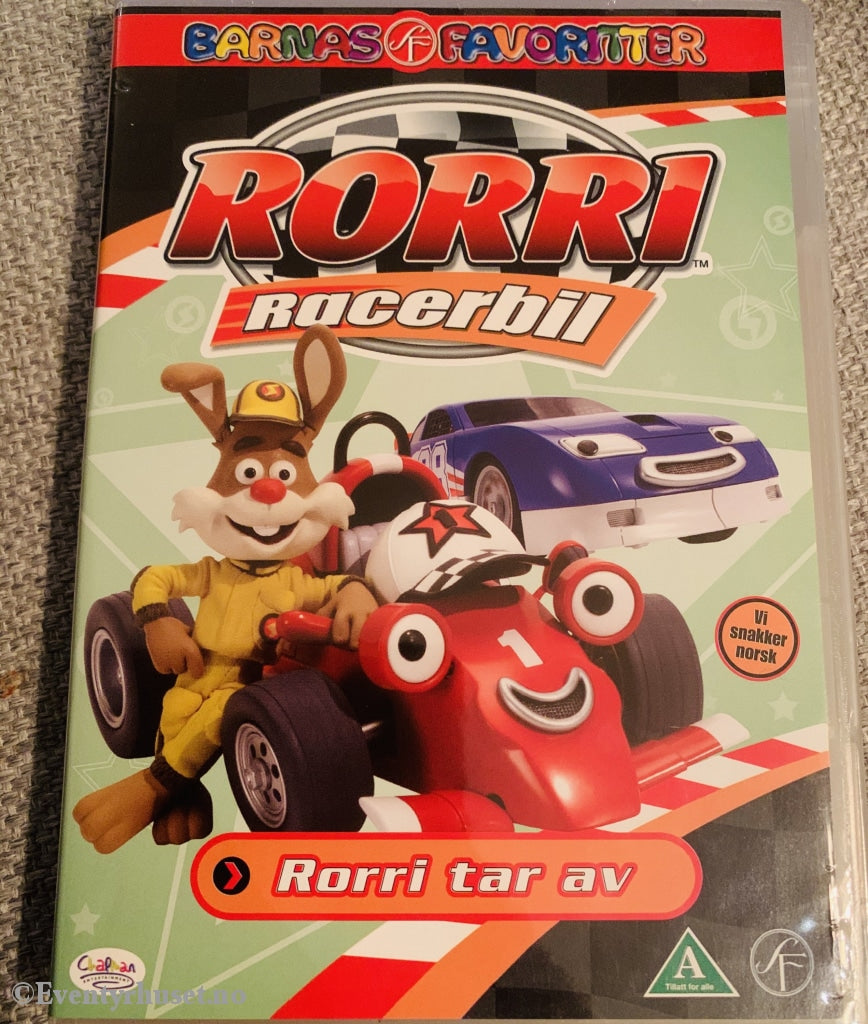 Rorri - Racerbil. Tar Av. 2007. Dvd. Dvd