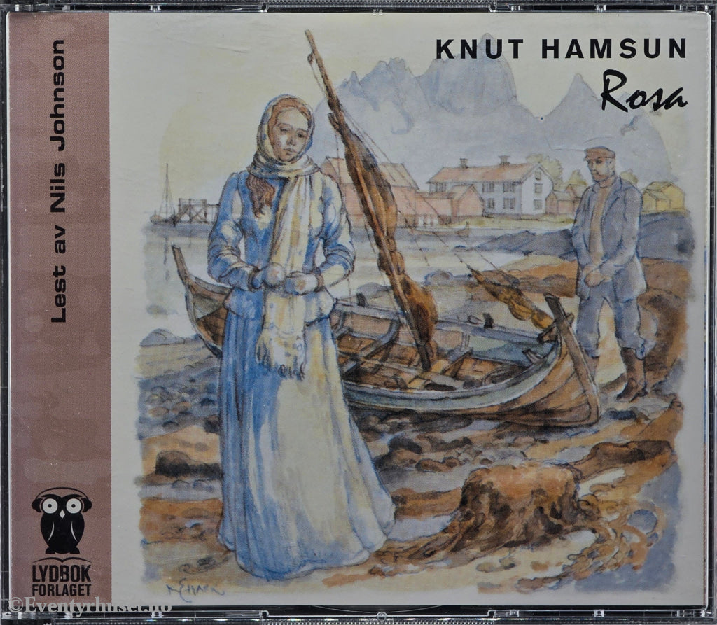 Rosa – Knut Hamsun. 2003. Lydbok på CD.