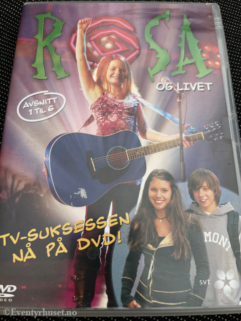 Rosa Og Livet. Episode 1-6. 2005. Dvd. Dvd