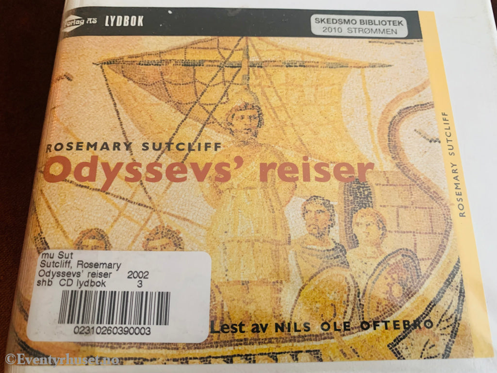 Rosemary Sutcliff. Odyssevs’ Reiser. Lydbok På 3 Cd.