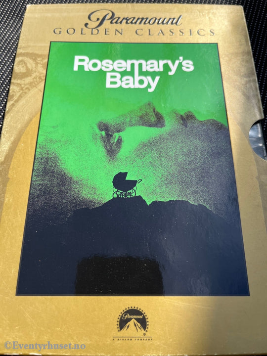 Rosemarys Baby. 1968. Dvd Slipcase.