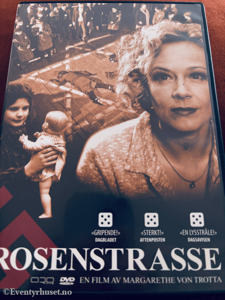 Rosenstrasse. 2003. DVD. DVD
