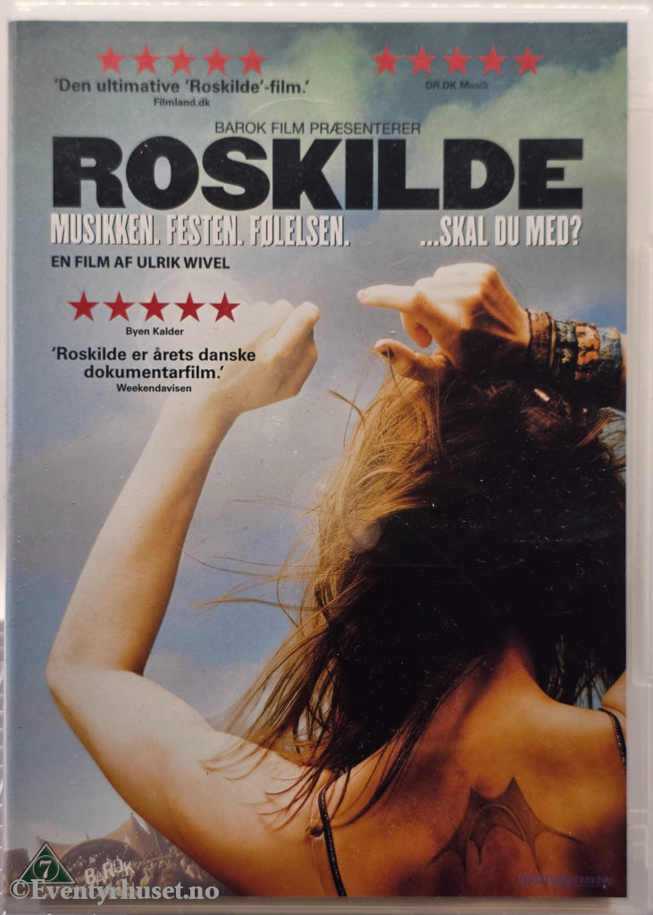 Roskilde. 2002. DVD.