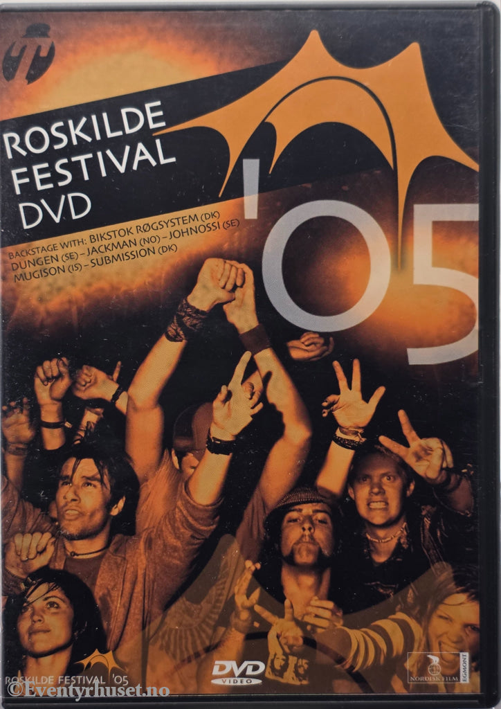 Roskilde Festival DVD ’05. 2005. DVD.