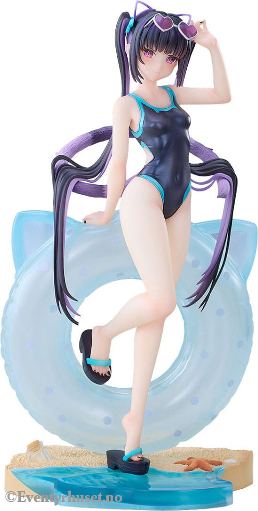 Rosuuri Original Character PVC Statue 1/7 Cheshire Cat Mika: Swimsuit Ver. 25 cm Manga & Anime