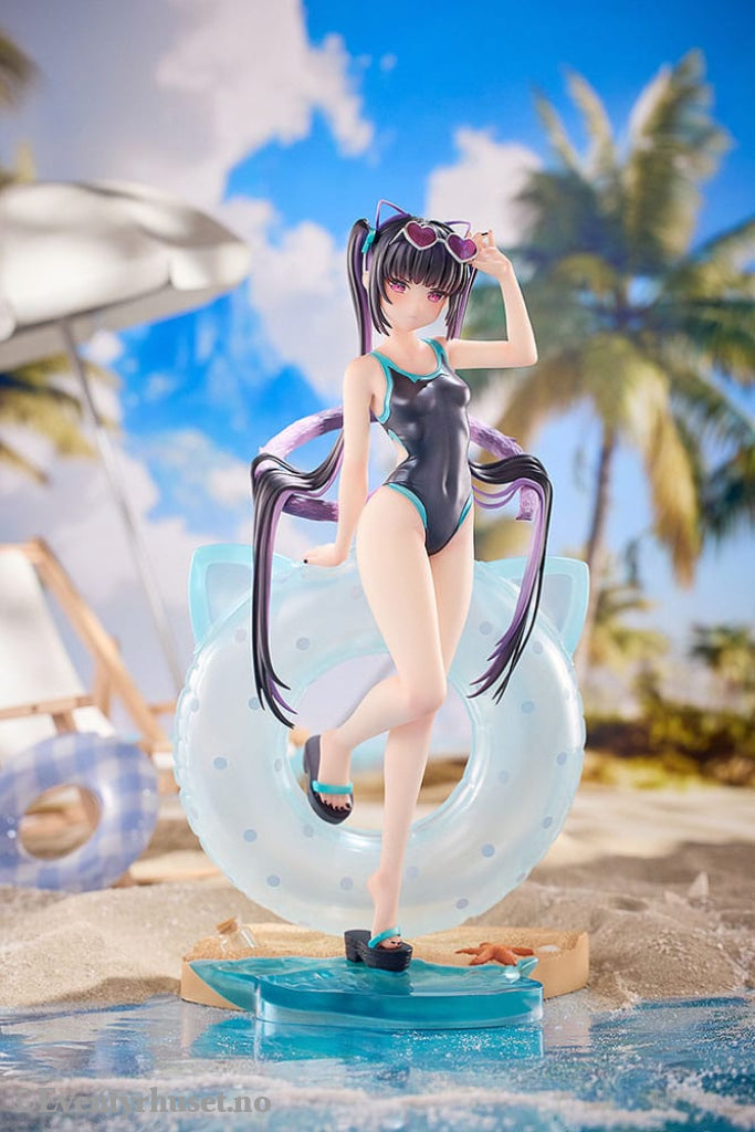 Rosuuri Original Character PVC Statue 1/7 Cheshire Cat Mika: Swimsuit Ver. 25 cm Manga & Anime
