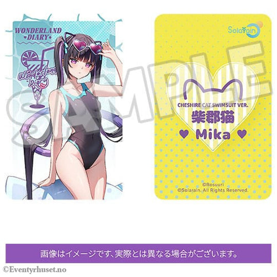 Rosuuri Original Character PVC Statue 1/7 Cheshire Cat Mika: Swimsuit Ver. 25 cm Manga & Anime