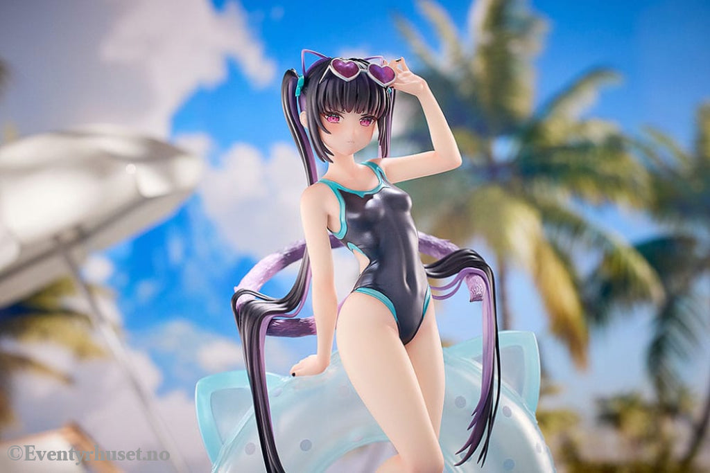 Rosuuri Original Character PVC Statue 1/7 Cheshire Cat Mika: Swimsuit Ver. 25 cm Manga & Anime