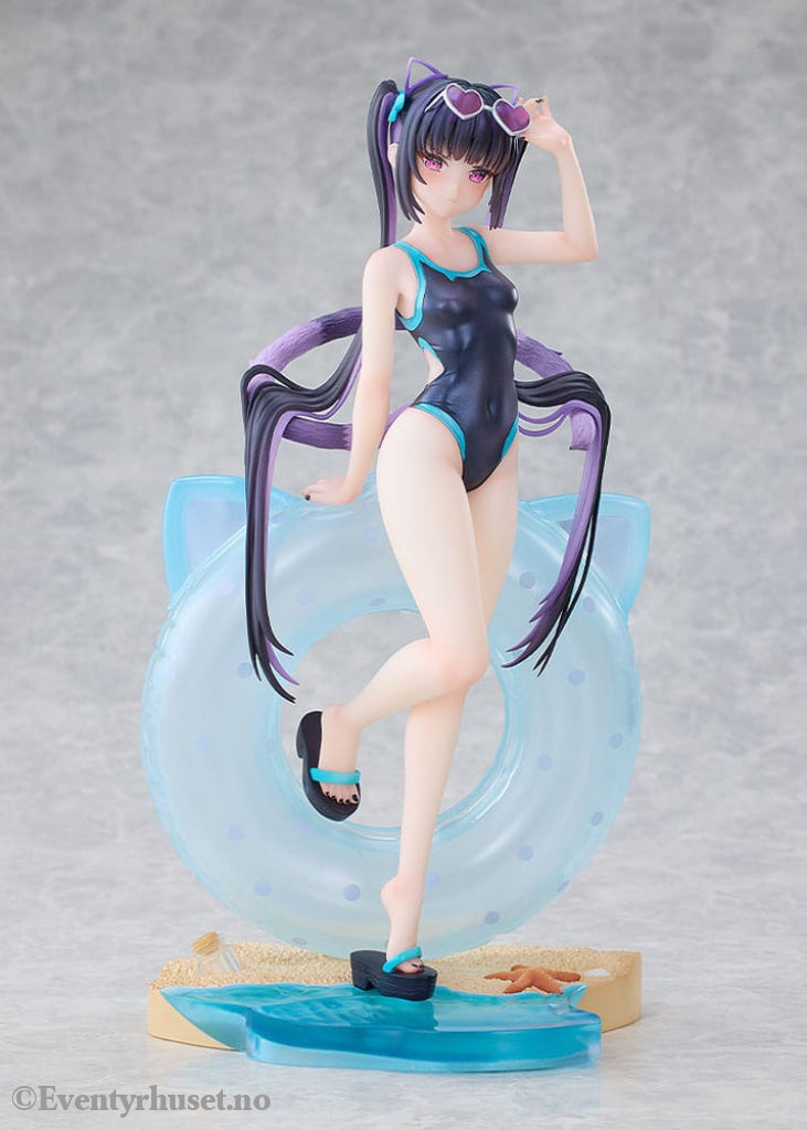Rosuuri Original Character PVC Statue 1/7 Cheshire Cat Mika: Swimsuit Ver. 25 cm Manga & Anime