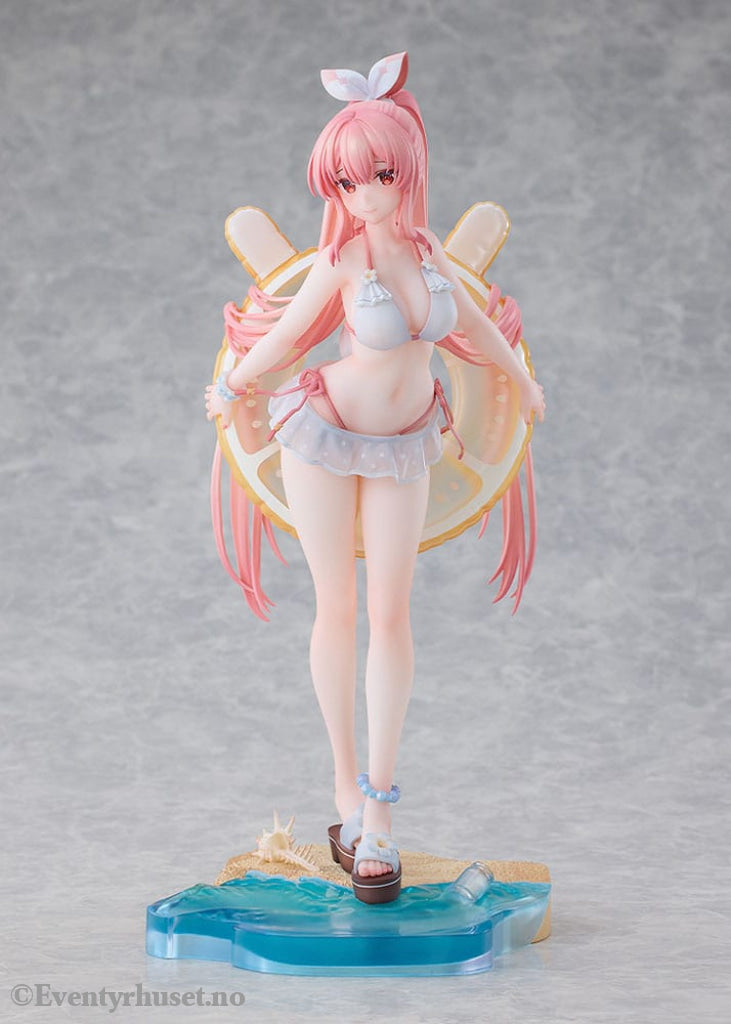Rosuuri Original Character PVC Statue 1/7 White Rabbit Rosu: Swimsuit Ver. 25 cm Manga & Anime