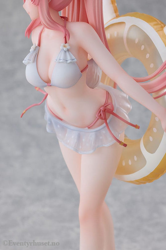 Rosuuri Original Character PVC Statue 1/7 White Rabbit Rosu: Swimsuit Ver. 25 cm Manga & Anime