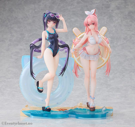 Rosuuri Original Character PVC Statue 1/7 White Rabbit Rosu: Swimsuit Ver. 25 cm Manga & Anime