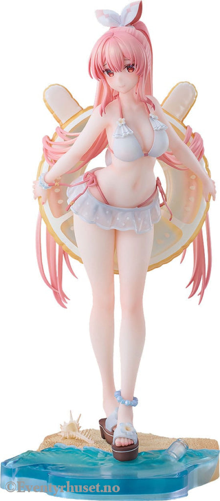 Rosuuri Original Character PVC Statue 1/7 White Rabbit Rosu: Swimsuit Ver. 25 cm Manga & Anime