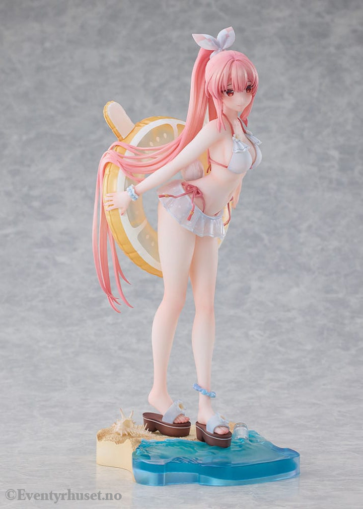 Rosuuri Original Character PVC Statue 1/7 White Rabbit Rosu: Swimsuit Ver. 25 cm Manga & Anime