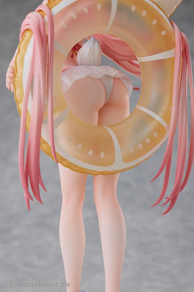 Rosuuri Original Character PVC Statue 1/7 White Rabbit Rosu: Swimsuit Ver. 25 cm Manga & Anime