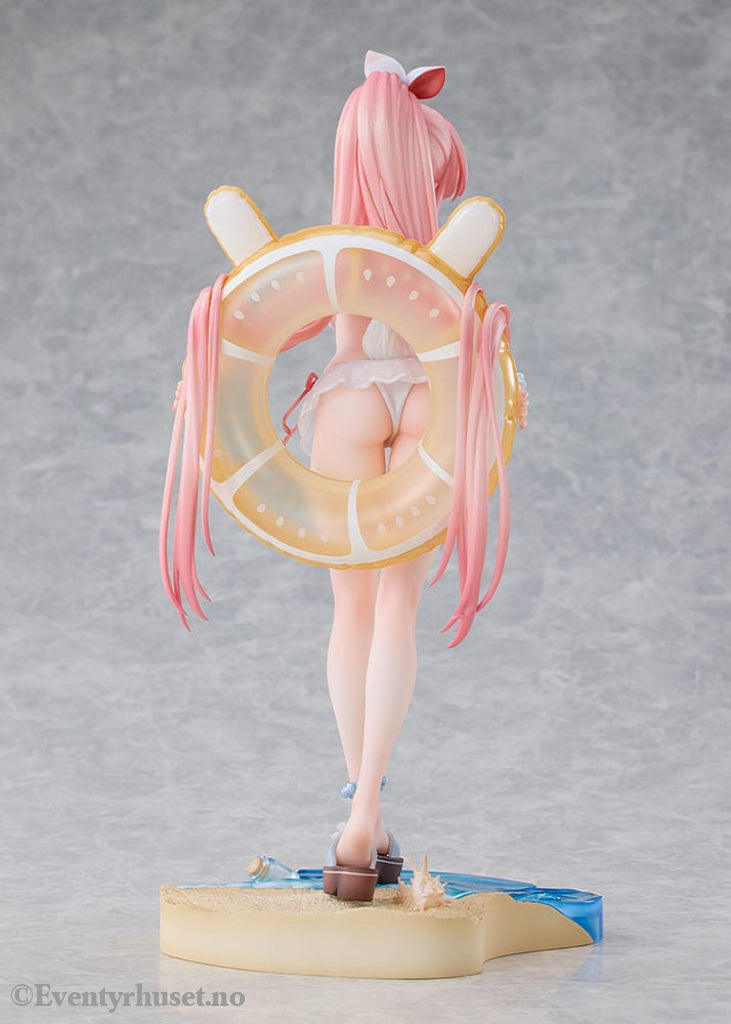 Rosuuri Original Character PVC Statue 1/7 White Rabbit Rosu: Swimsuit Ver. 25 cm Manga & Anime