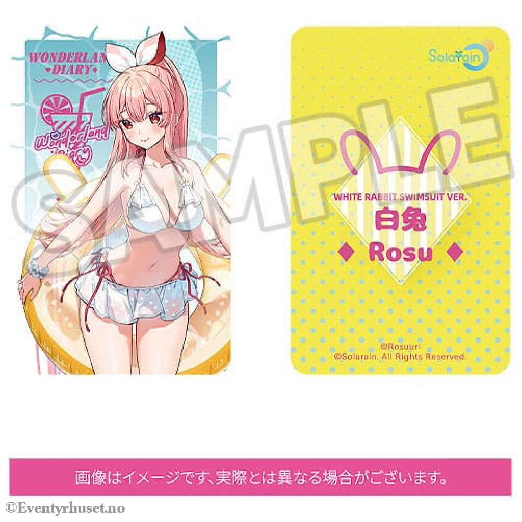 Rosuuri Original Character PVC Statue 1/7 White Rabbit Rosu: Swimsuit Ver. 25 cm Manga & Anime