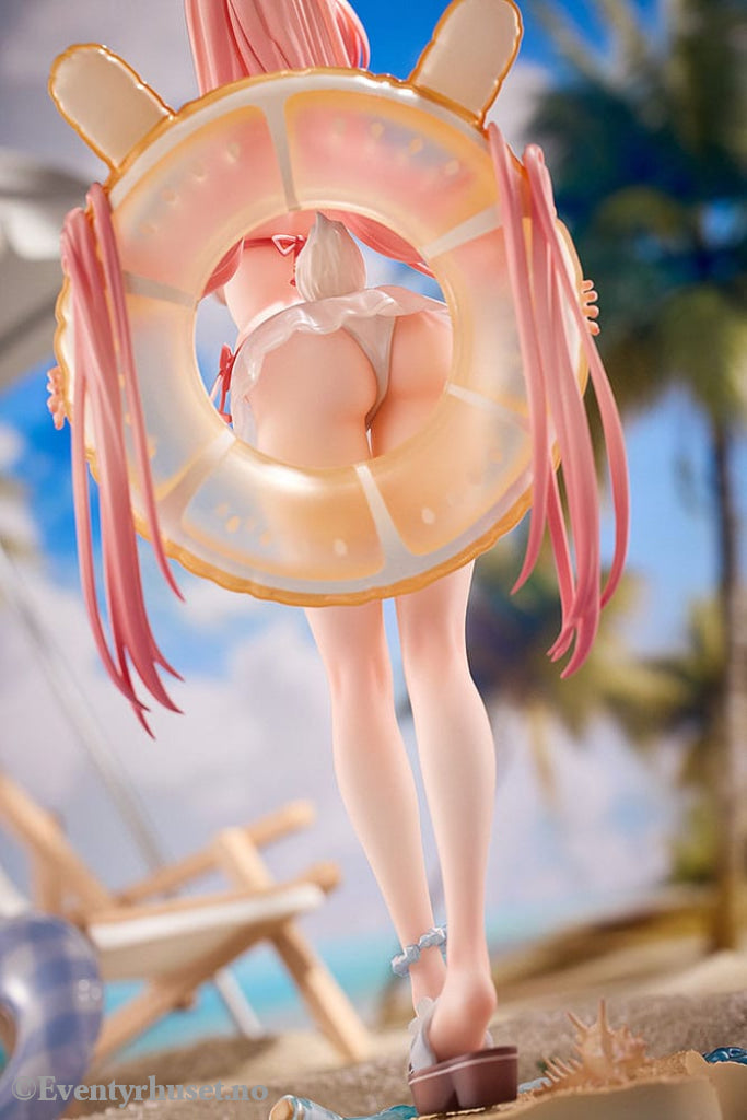 Rosuuri Original Character PVC Statue 1/7 White Rabbit Rosu: Swimsuit Ver. 25 cm Manga & Anime