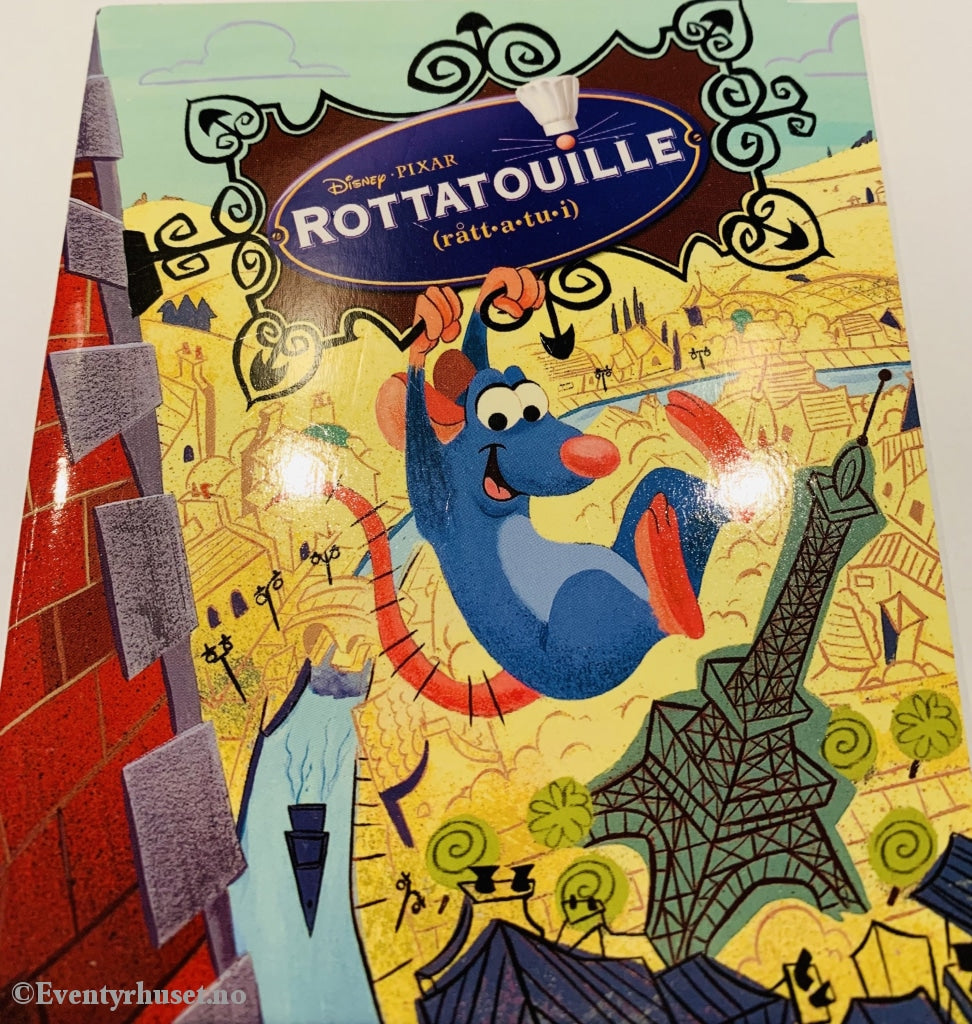 Rottatouille. Hefte. Hefte