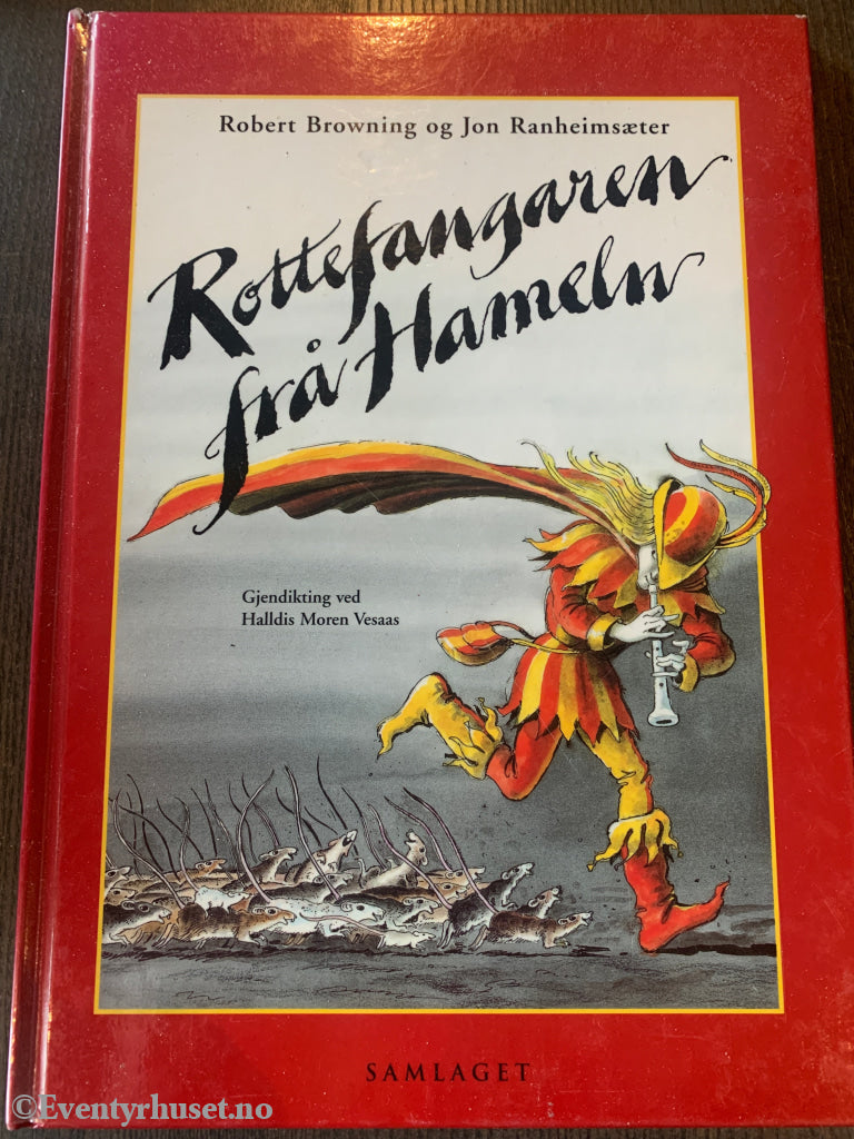 Rottefangaren frå Hameln. 1997. Bok. Fortelling