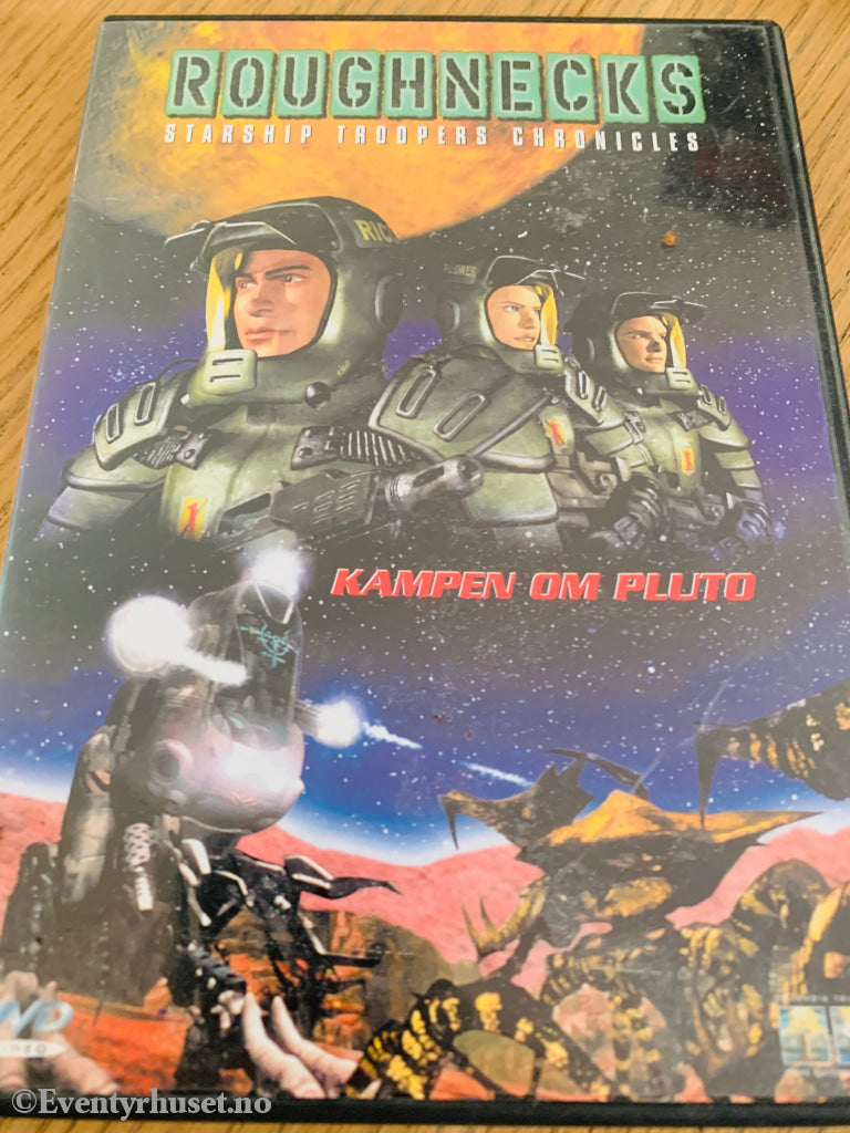 Roughnecks: Starship Troopers Chronicles – Kampen om Pluto (1999). DVD. Walt Disney Home Video