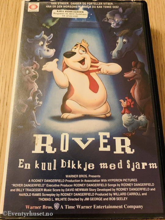 Rover - En Kul Bikkje Med Sjarm. 1991. Vhs. Vhs