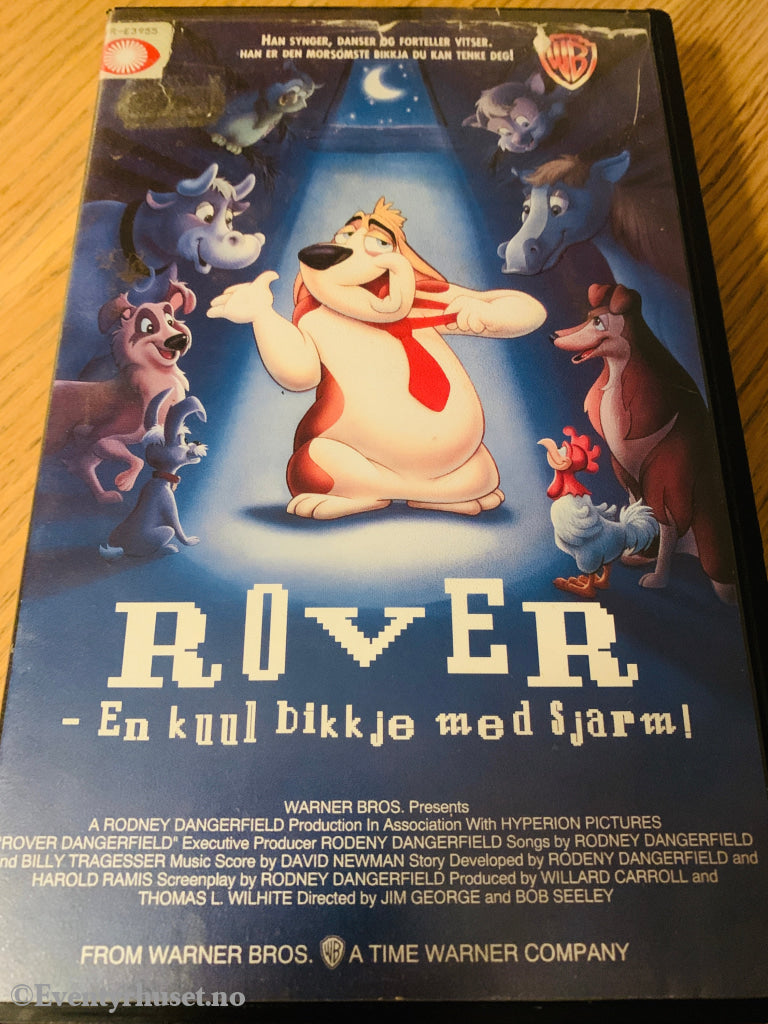Rover - En kul bikkje med sjarm. 1991. VHS Big Box. VHS Big Box