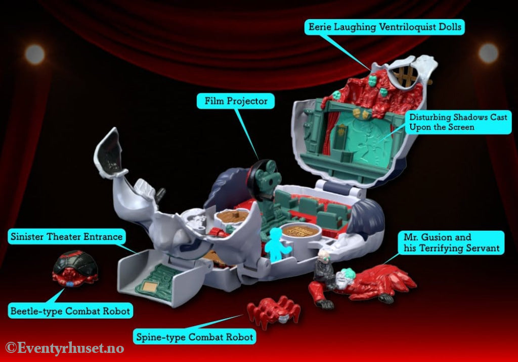 Rover Robin Plastic Model Kit Smash Mr. Gusion Manga & Anime