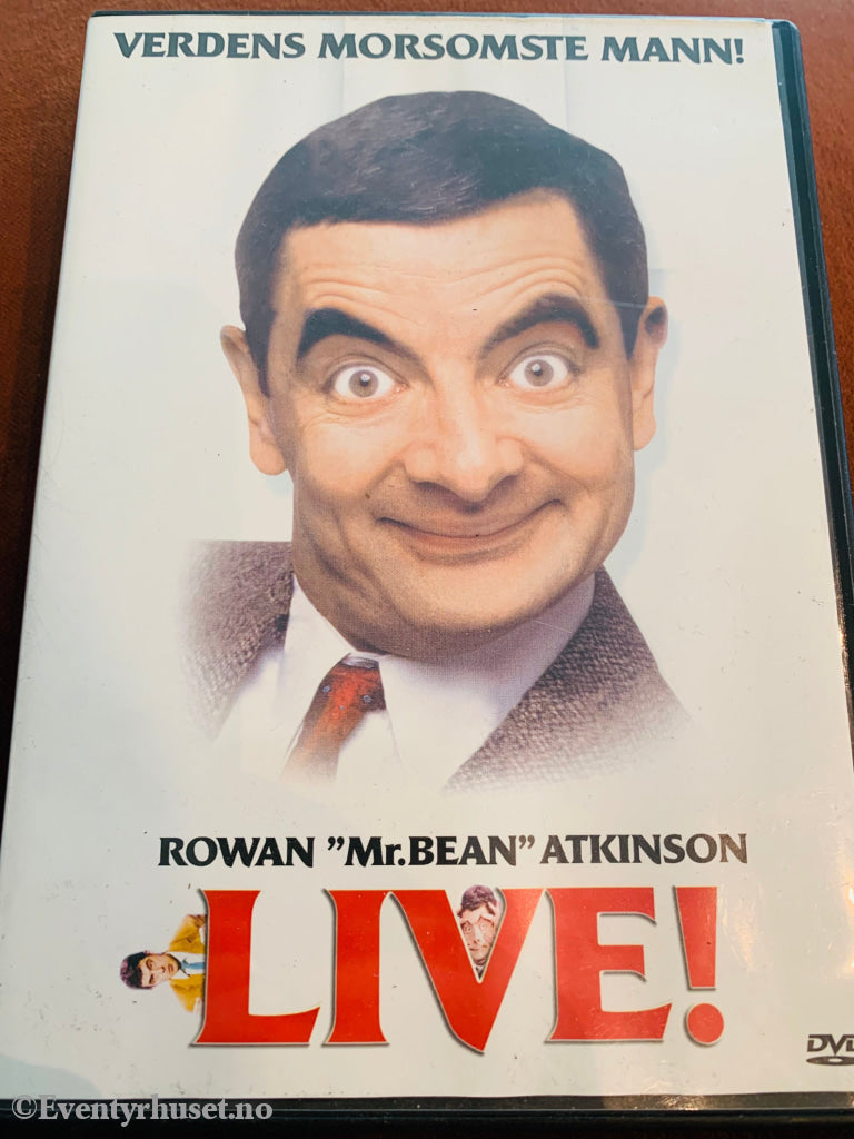 Rowan ’Mr. Bean’ Atkinson. 1991. Dvd. Dvd