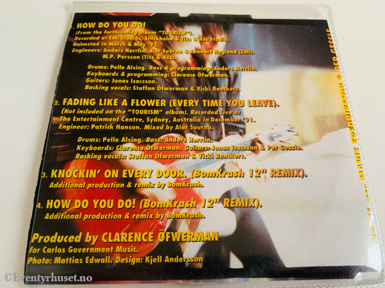 Roxette (1992) - How Do You Do! (Remix) - CD singel