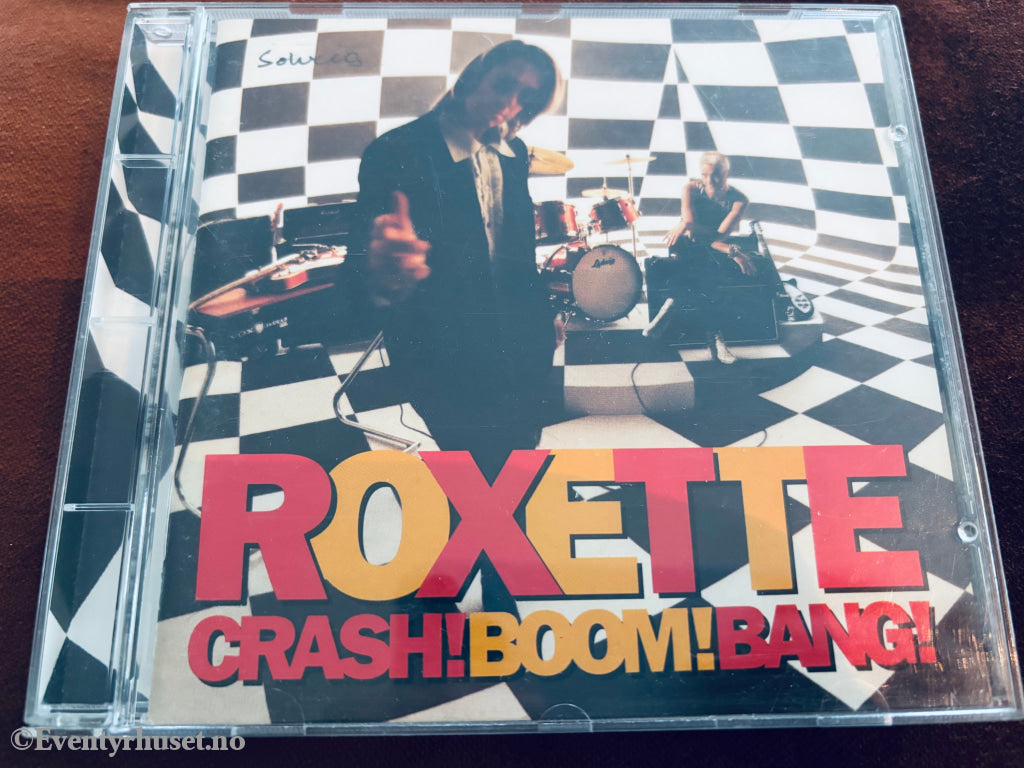 Roxette - Crash! Boom! Bang!. CD.