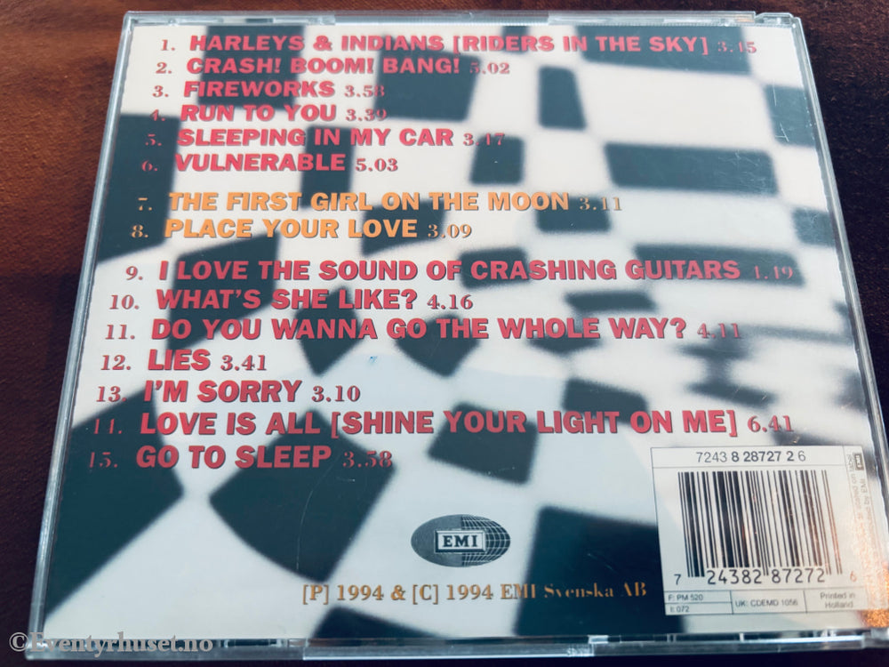 Roxette - Crash! Boom! Bang!. CD.