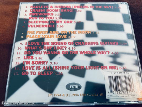 Roxette - Crash! Boom! Bang!. CD.