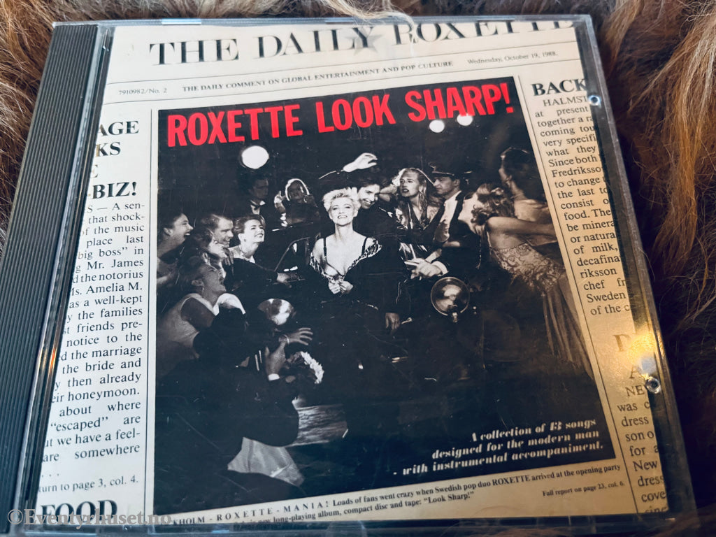 Roxette. Look Sharp! CD.