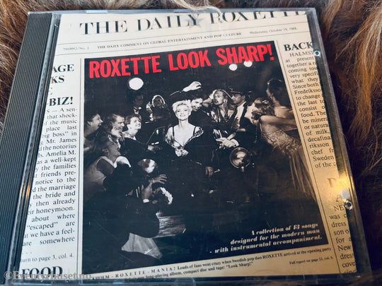 Roxette. Look Sharp! CD.