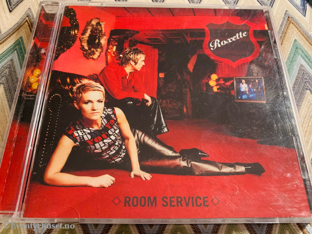 Roxette - Room Service. 2001. Cd. Cd