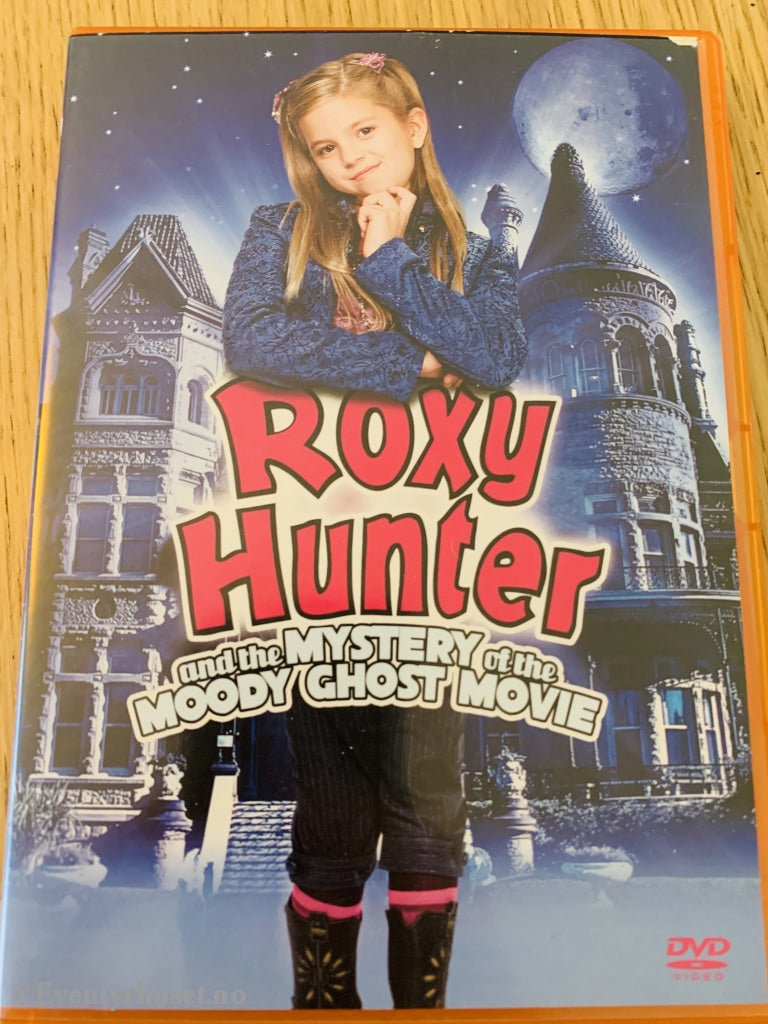 Roxy Hunter And The Mystery Of Moody Ghost Movie. Dvd. Dvd
