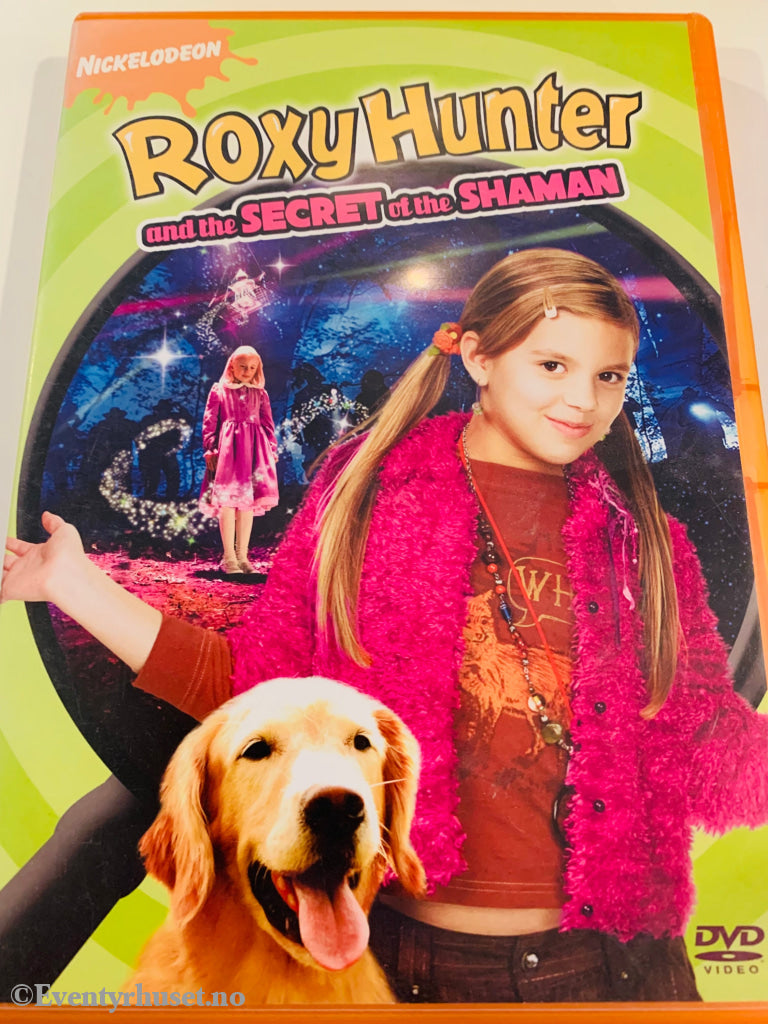 Roxy Hunter And The Secret Of Shaman. Dvd. Dvd