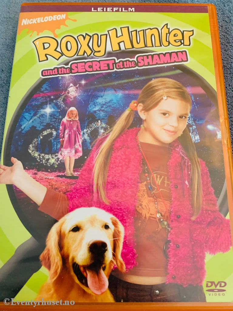 Roxy Hunter And The Secret Of Shaman. Dvd Utleiefilm.