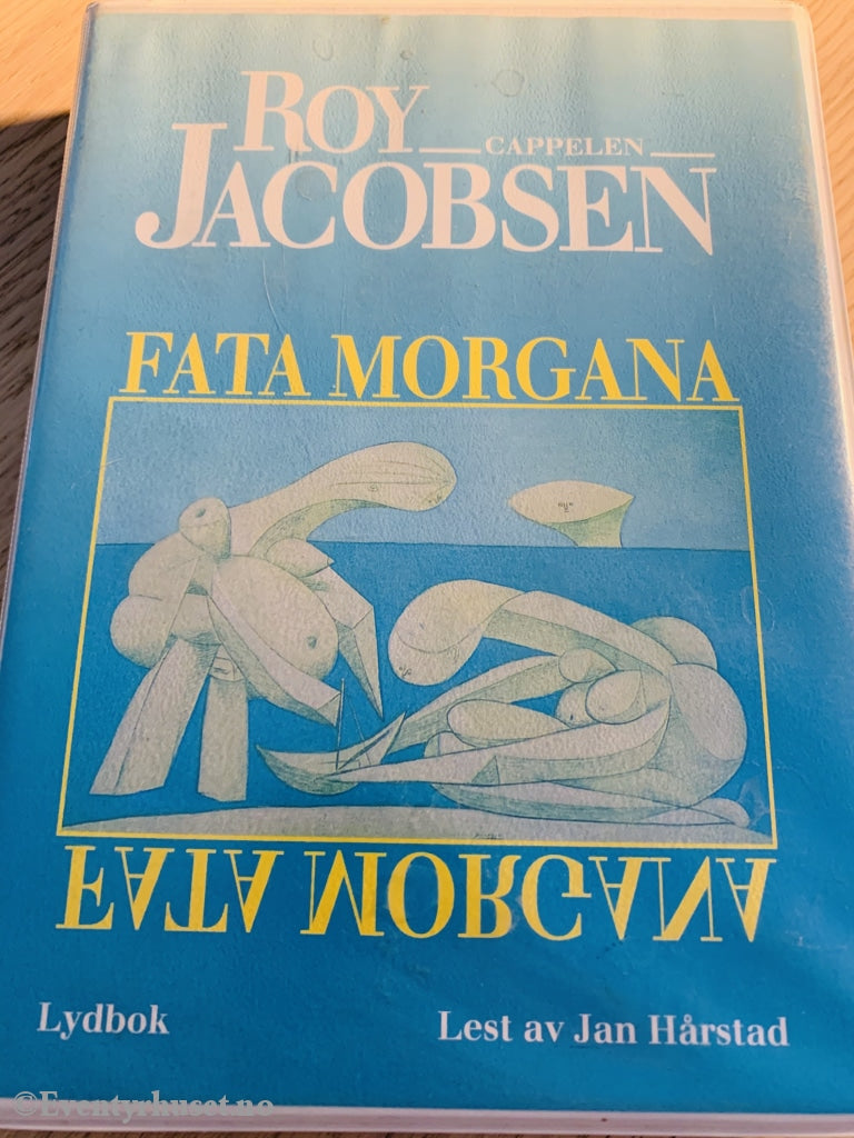 Roy Jacobsen. 1992. Fata Morgana. Lydbok På 6 Kassetter. Kassettbok
