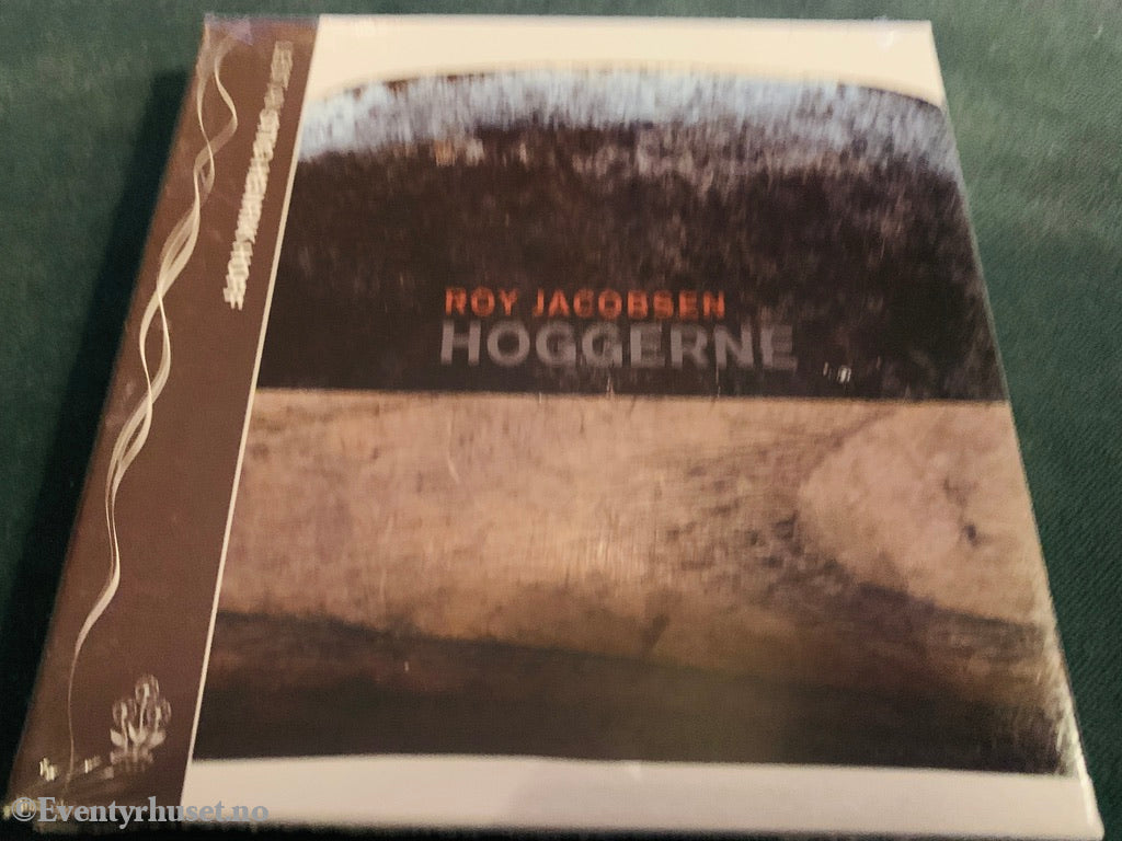 Roy Jacobsen. 2005. Hoggerne. Lydbok På 4 Cd. Ny I Plast!