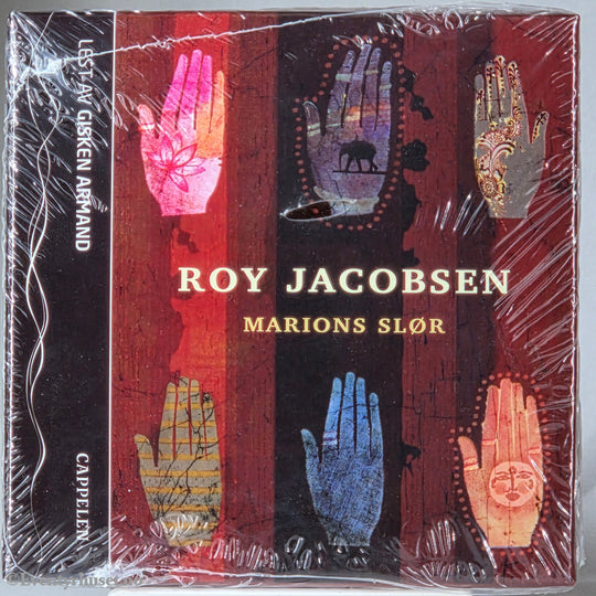 Roy Jacobsen (2007). Marions slør. Lydbok på CD. Ny i plast! Scanbox / Egmont Film
