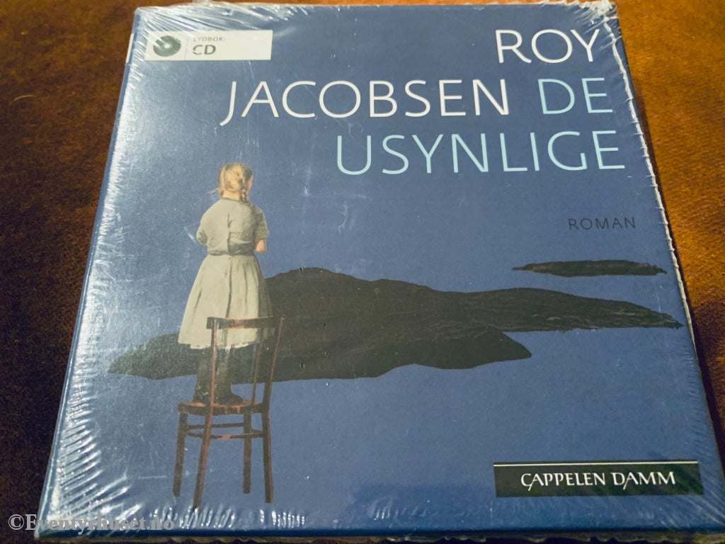 Roy Jacobsen. De Usynlige. Lydbok På 5 Cd. Ny I Plast!