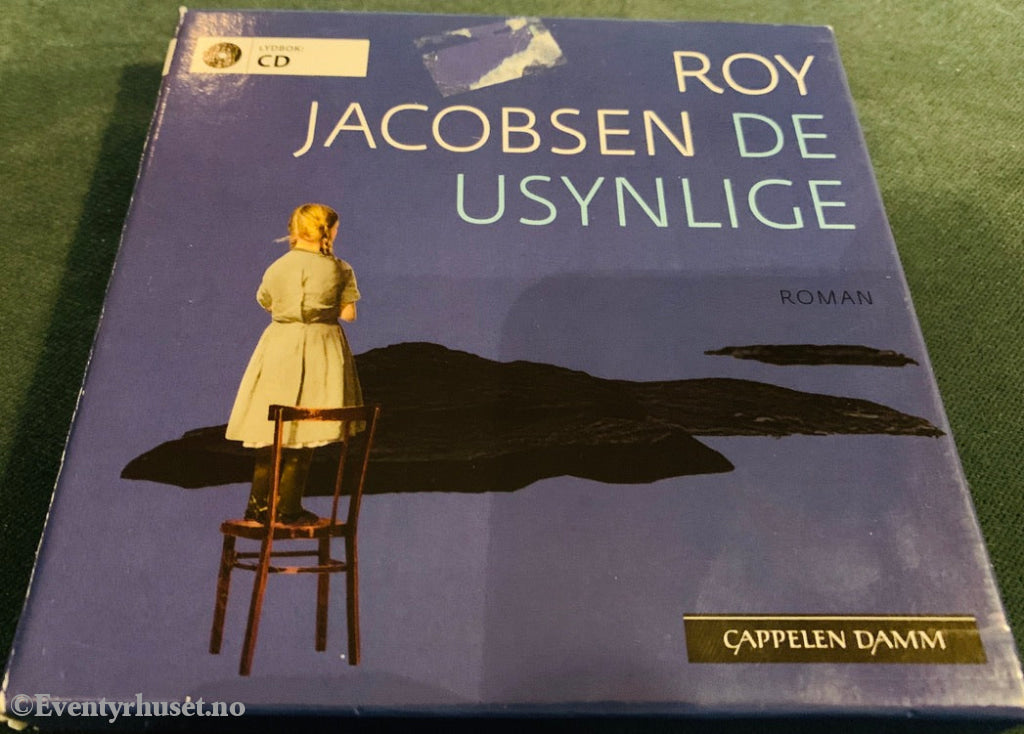 Roy Jacobsen. De Usynlige. Lydbok På Cd.
