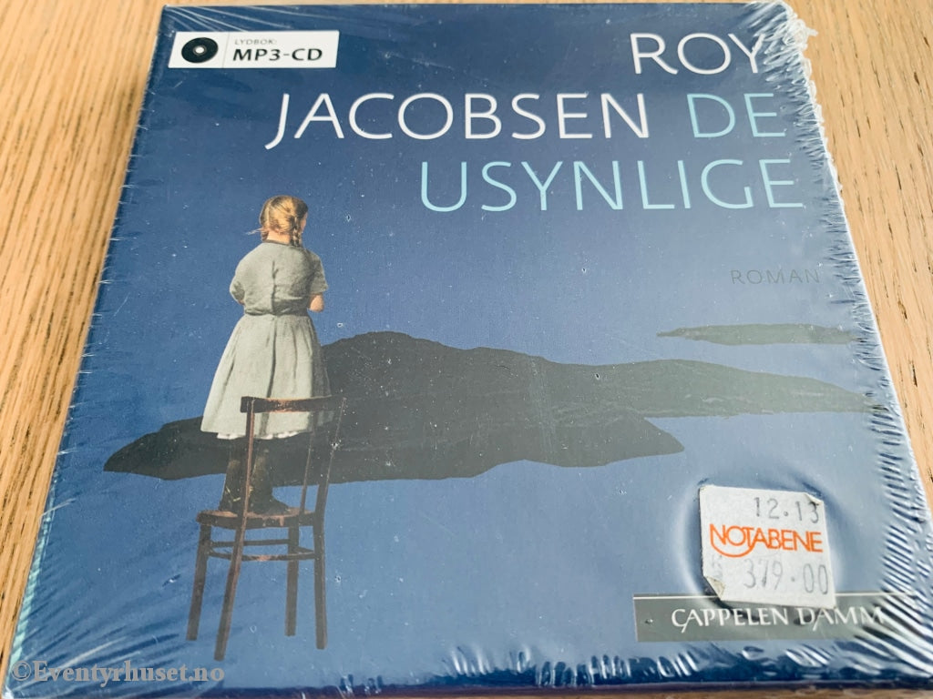 Roy Jacobsen. De Usynlige. Lydbok På Mp3-Cd. Ny I Plast!