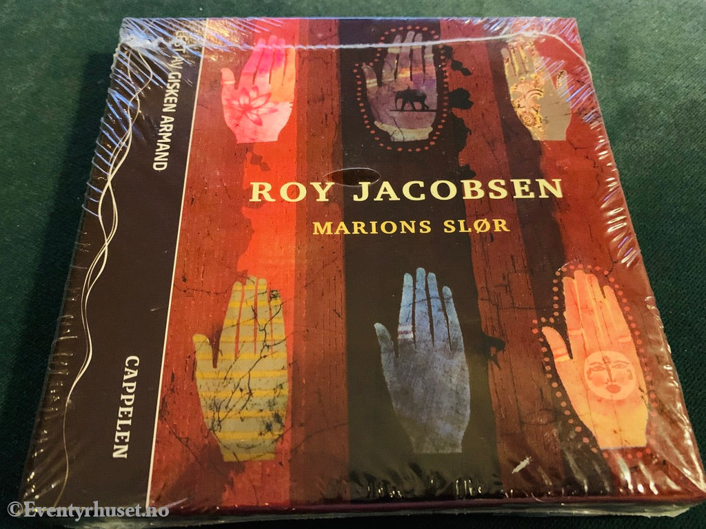 Roy Jacobsen. Marions Slør. Lydbok På 8 Cd. Ny I Plast!